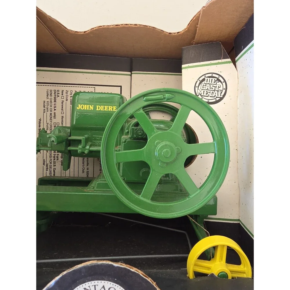 John Deere ertl john